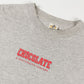 Chocolate 'Paco Logo' T-Shirt (Heather Grey) VINTAGE 90s