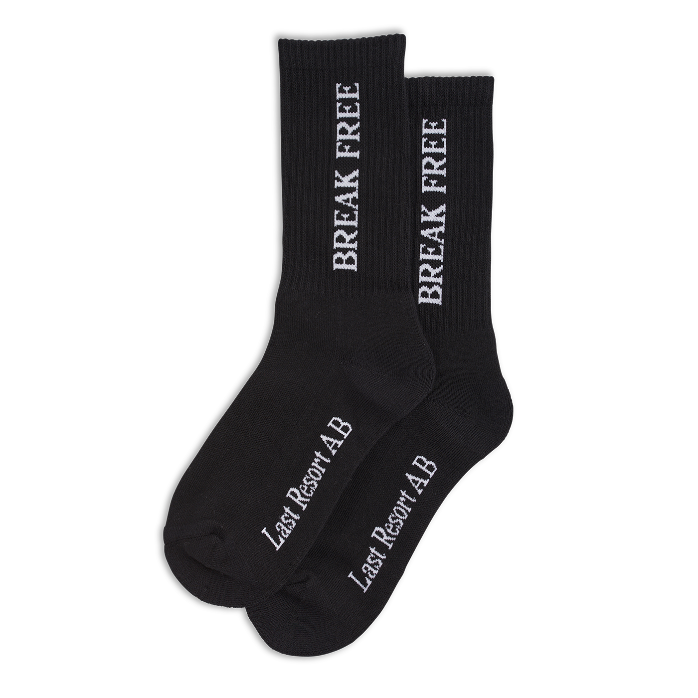 Last Resort 'Break Free' Socks (Black)