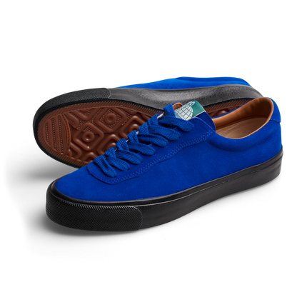 Last Resort 'VM001 Suede Lo' Skate Shoes (Klein Blue / Black)