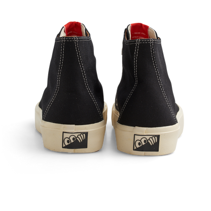 Last Resort 'VM003 Canvas Hi' Skate Shoes (Black / White)