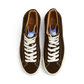 Last Resort 'VM003 Suede Hi' Skate Shoes (Chocolate Brown / White)