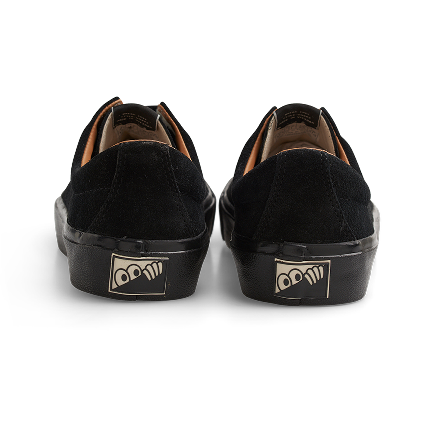 Last Resort 'VM003 Suede Lo' Skate Shoes (Black / Black)