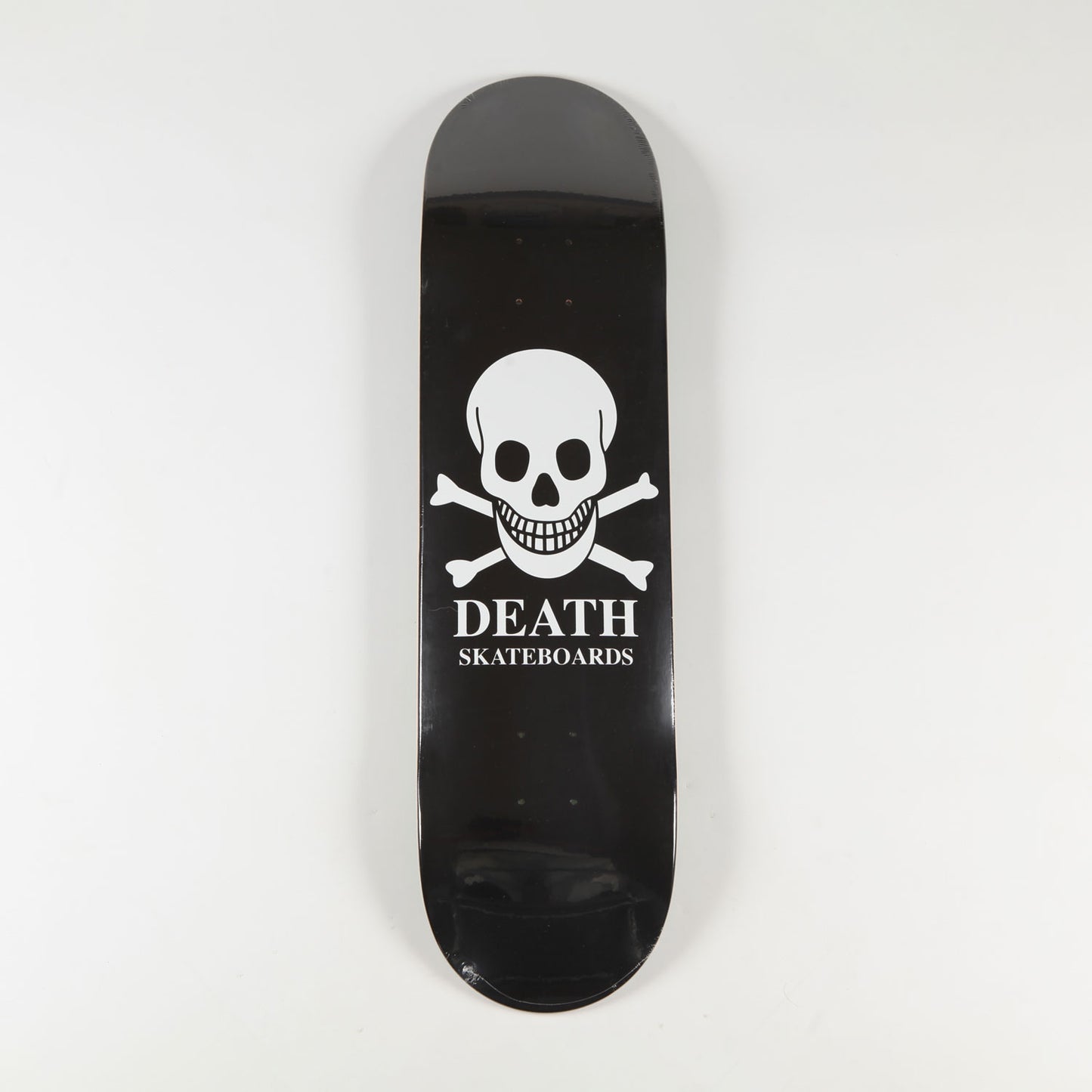 Death 'Black OG Skull' 8.25" Deck