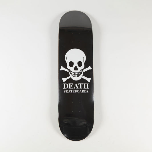 Death 'Black OG Skull' 8.25" Deck