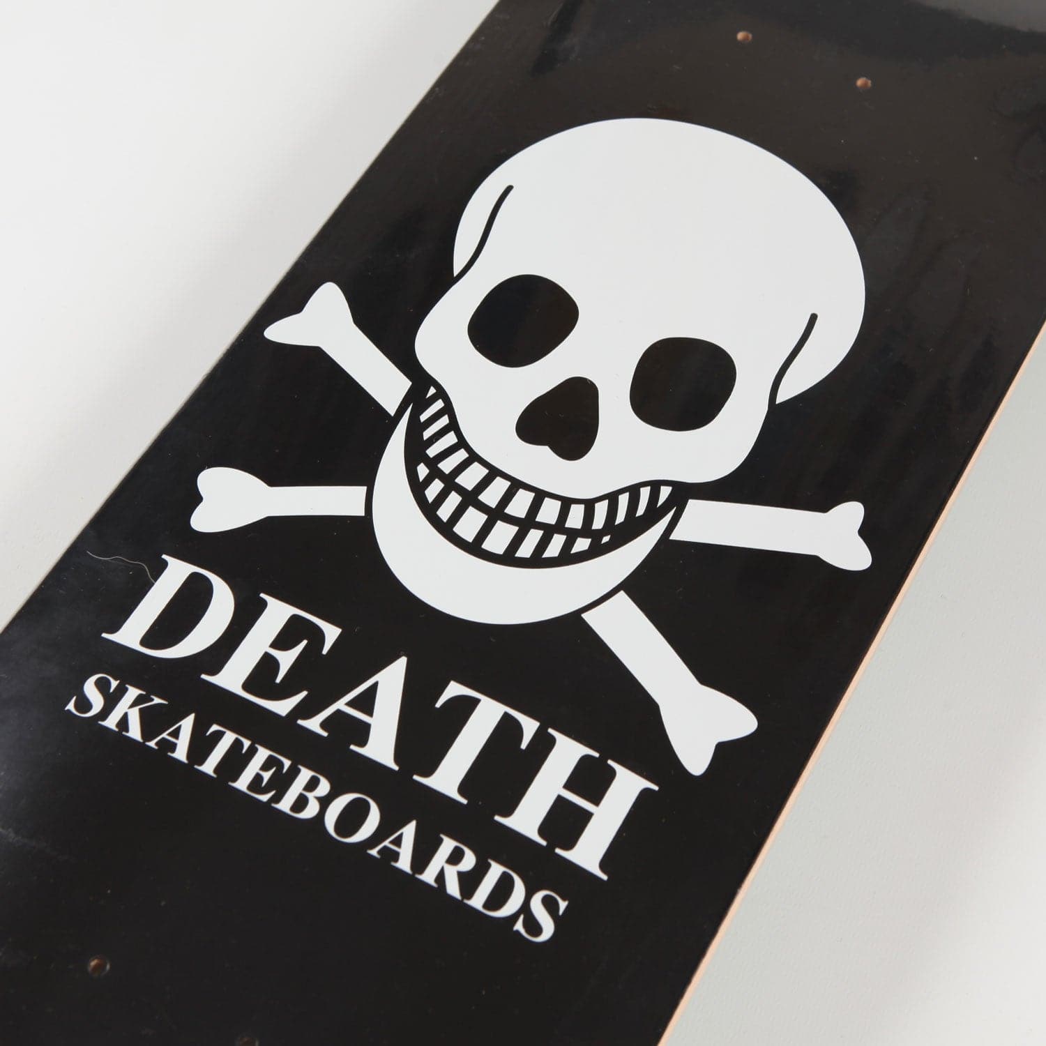 Death 'Black OG Skull' 8.25" Deck