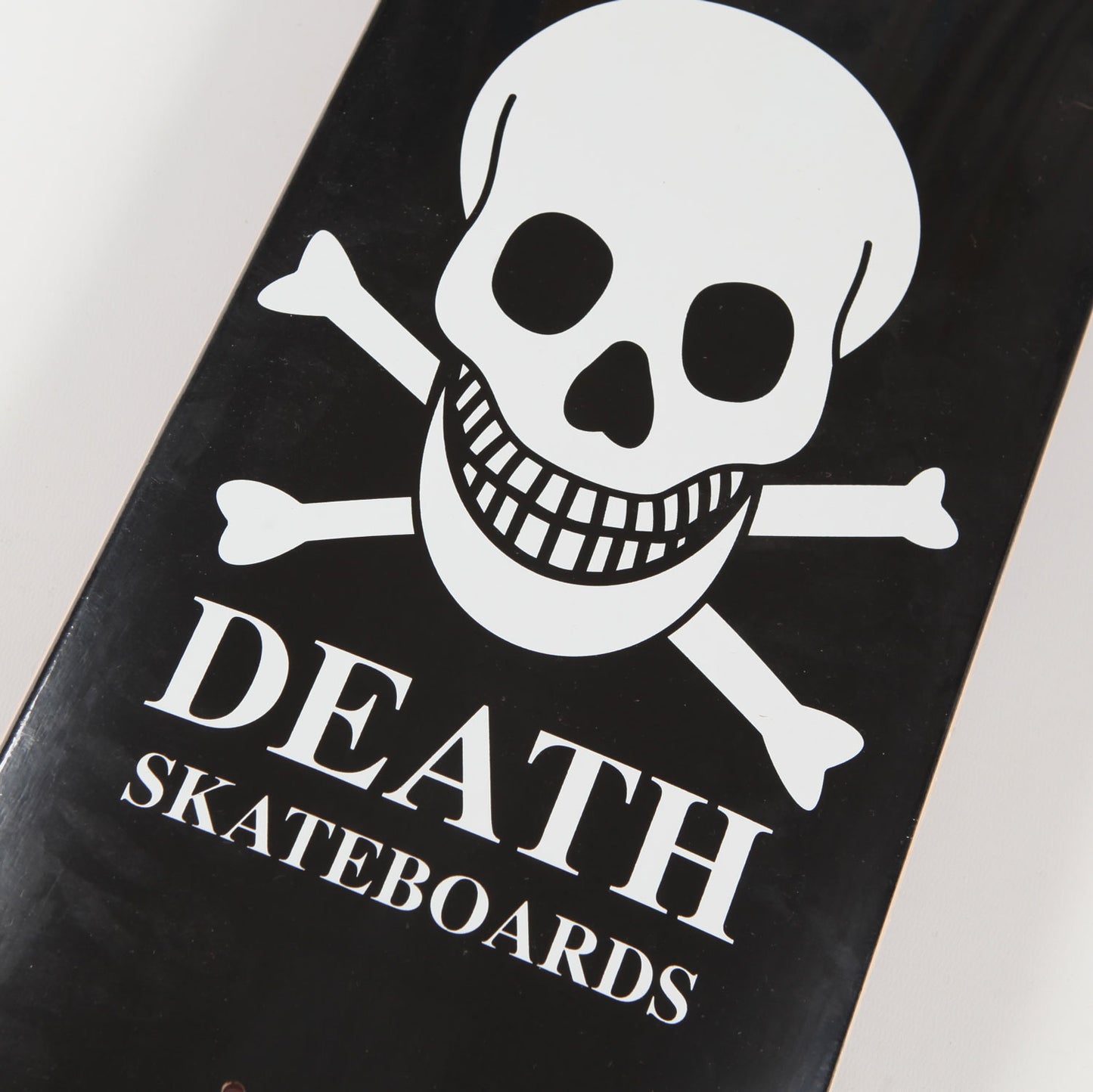 Death 'Black OG Skull' 8.375" Deck