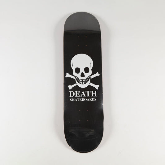 Death 'Black OG Skull' 8.5" Deck