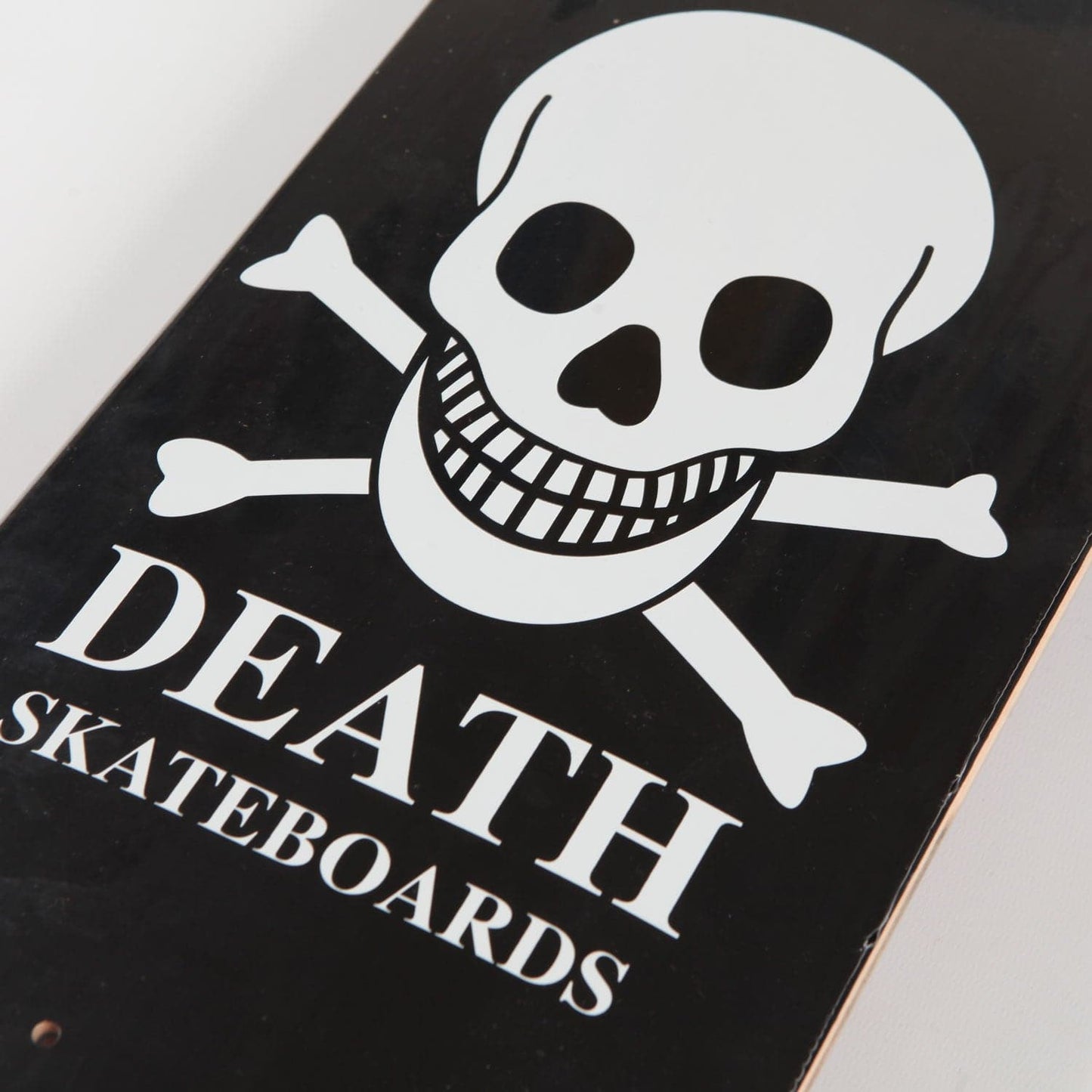 Death 'Black OG Skull' 8.5" Deck