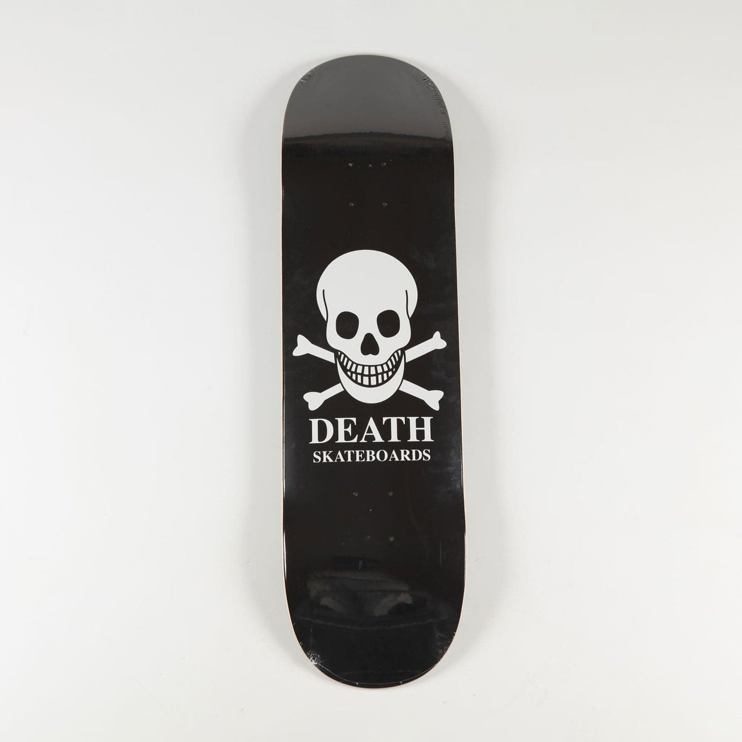 Death 'Black OG Skull' 8.625" Deck