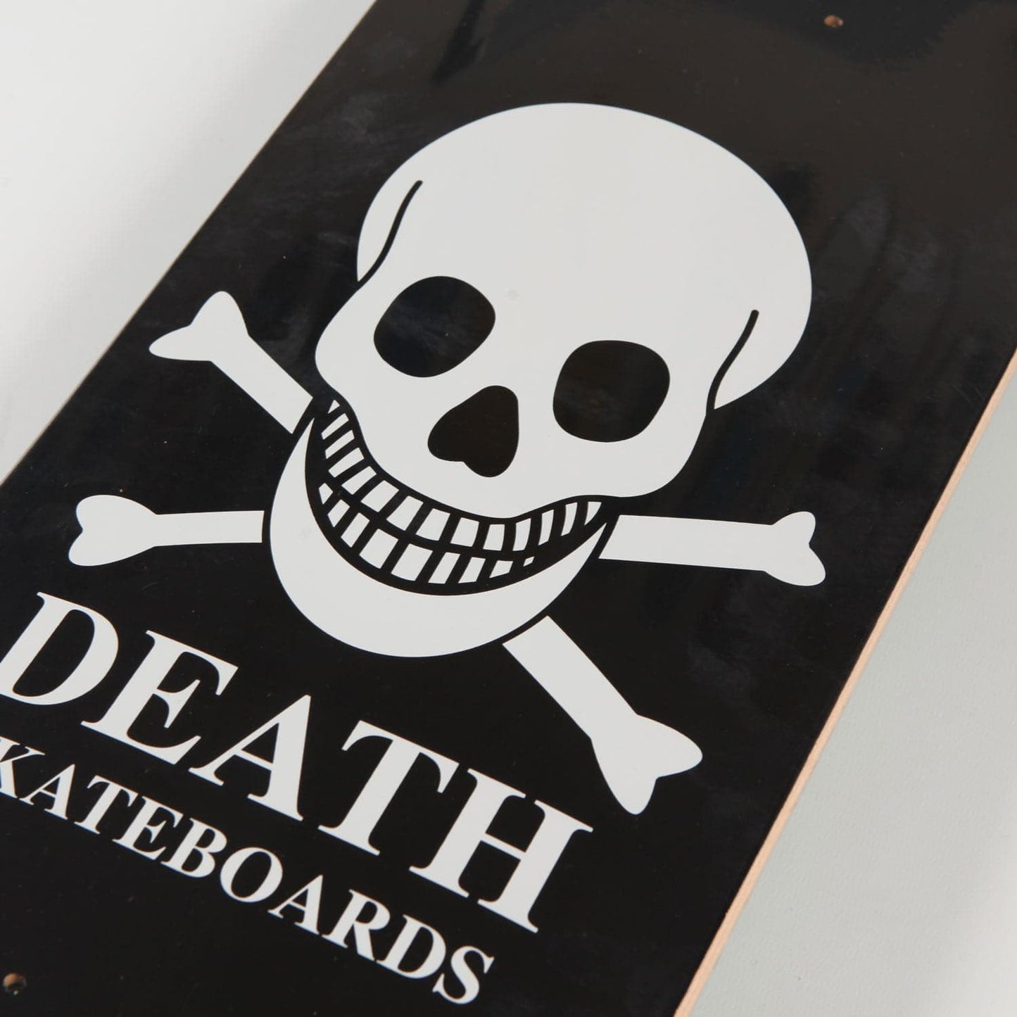 Death 'Black OG Skull' 8.625" Deck