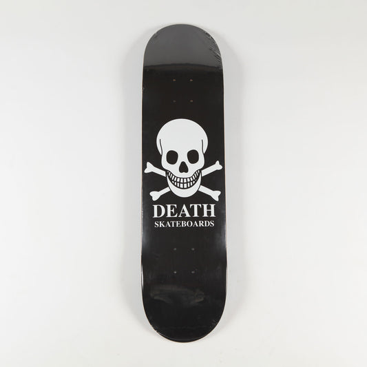 Death 'Black OG Skull' 8" Deck