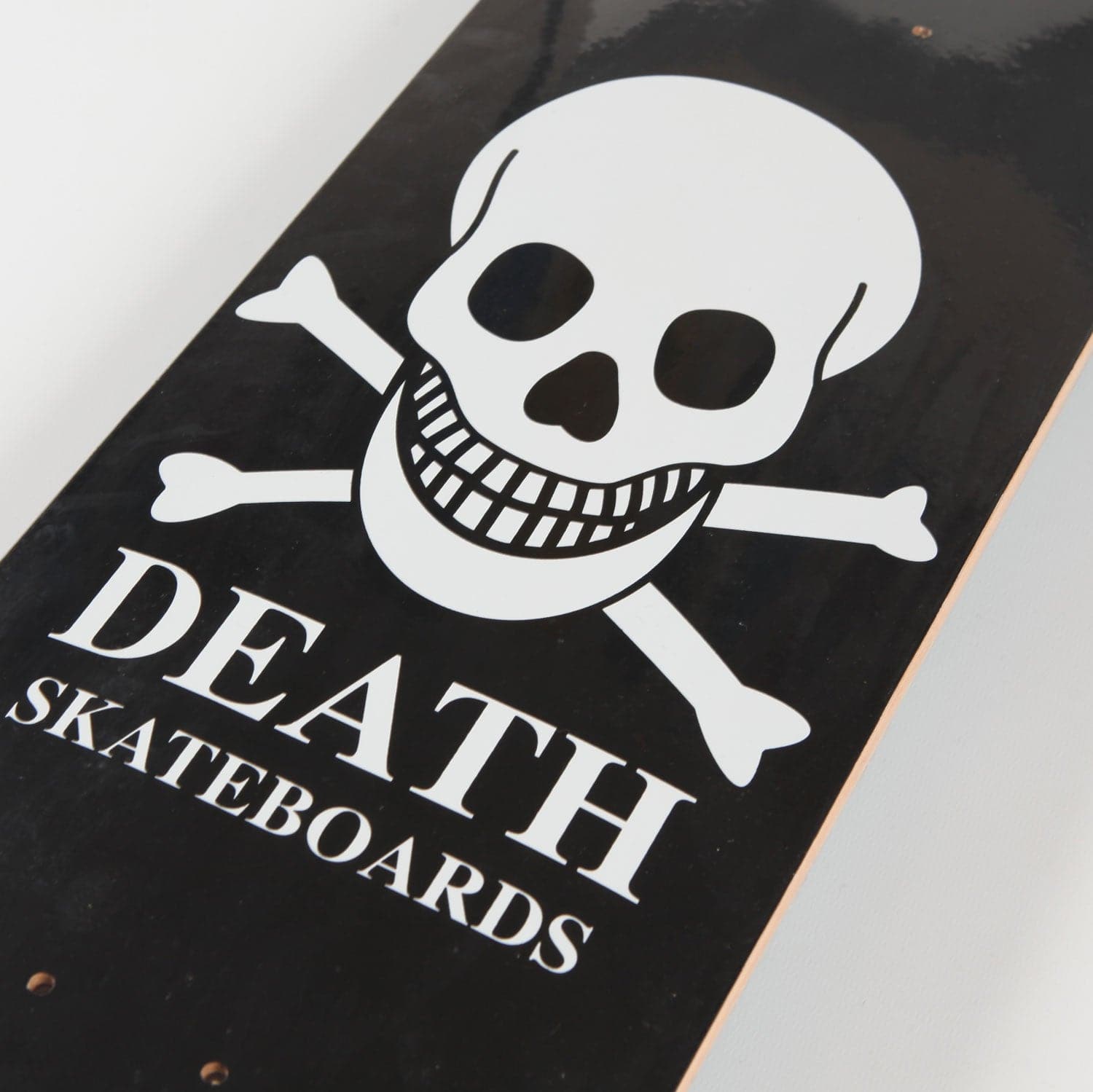 Death 'Black OG Skull' 8" Deck