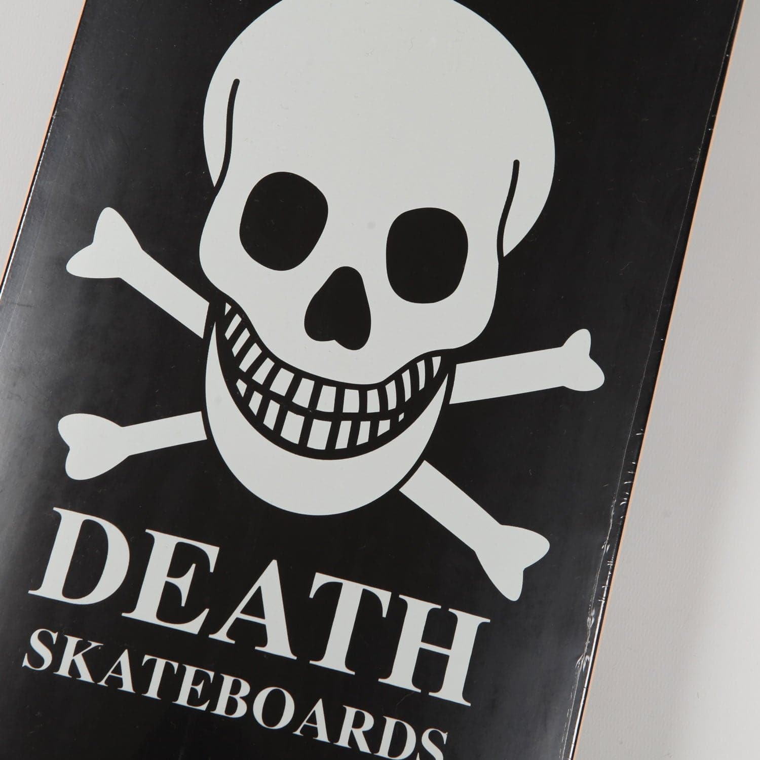 Death 'Black OG Skull' 9" Deck