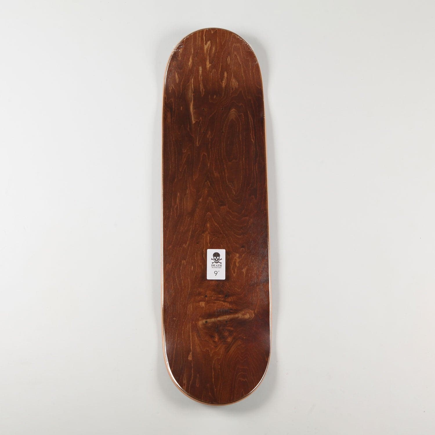 Death 'Black OG Skull' 9" Deck