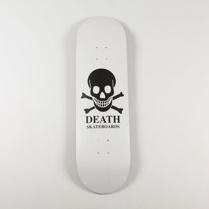 Death 'White OG Skull' 9" Deck