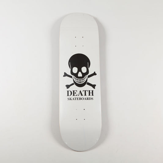 Death 'White OG Skull' 9" Deck