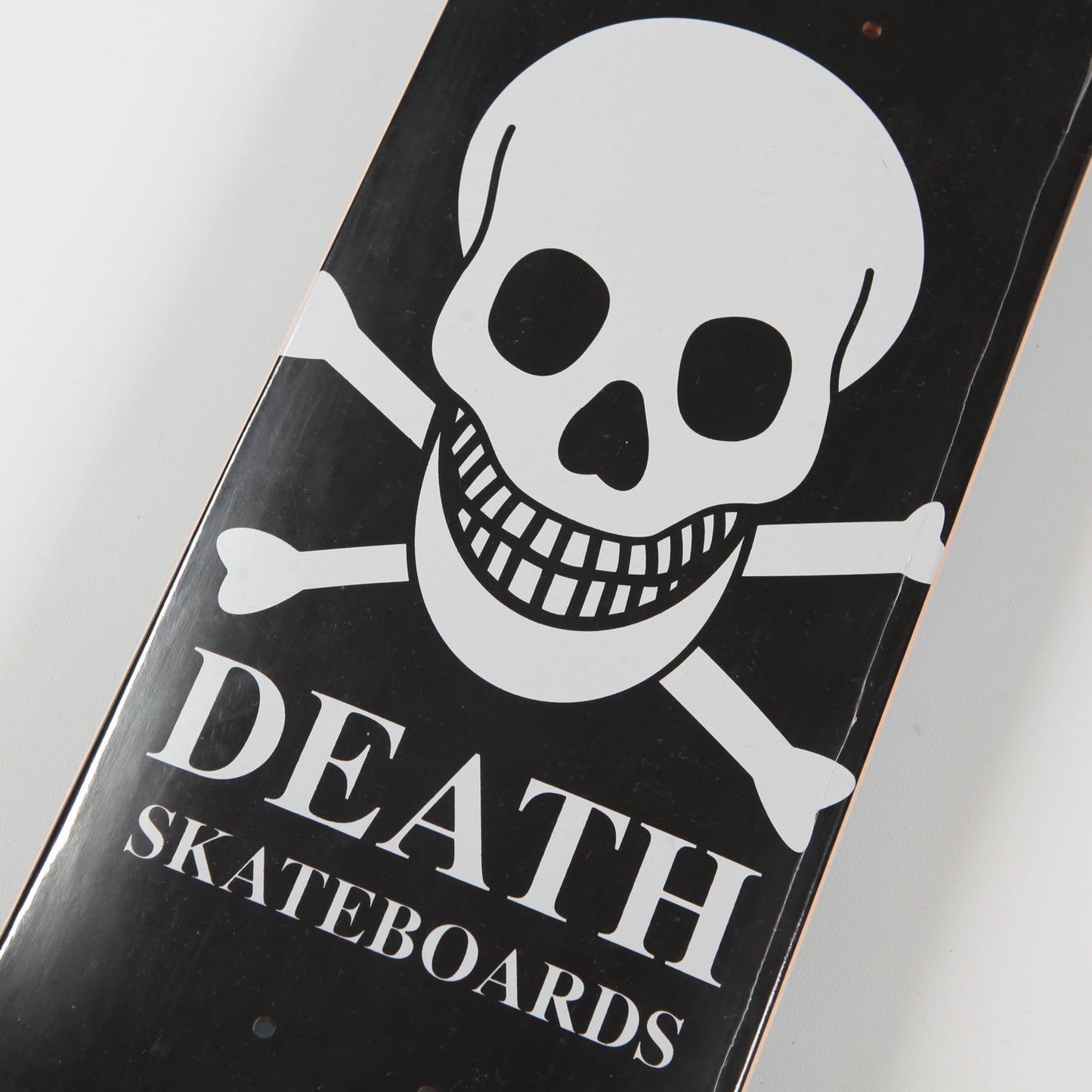 Death 'Black OG Skull' 7.25" Mini Deck