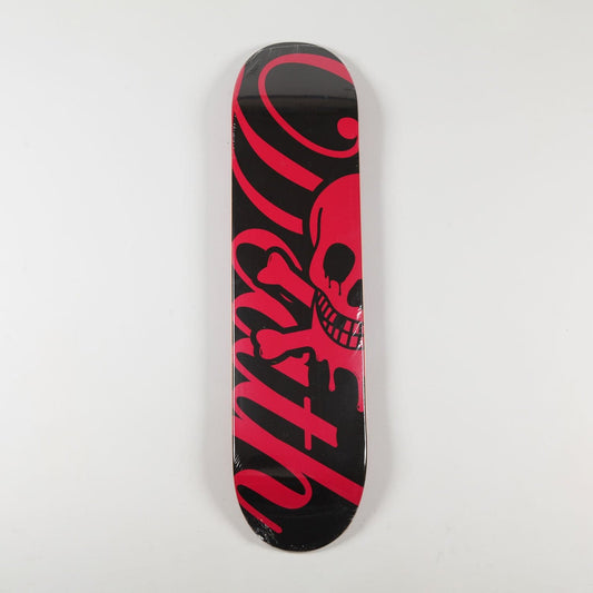 Death 'Script' 7.75" Deck (Black / Pink)