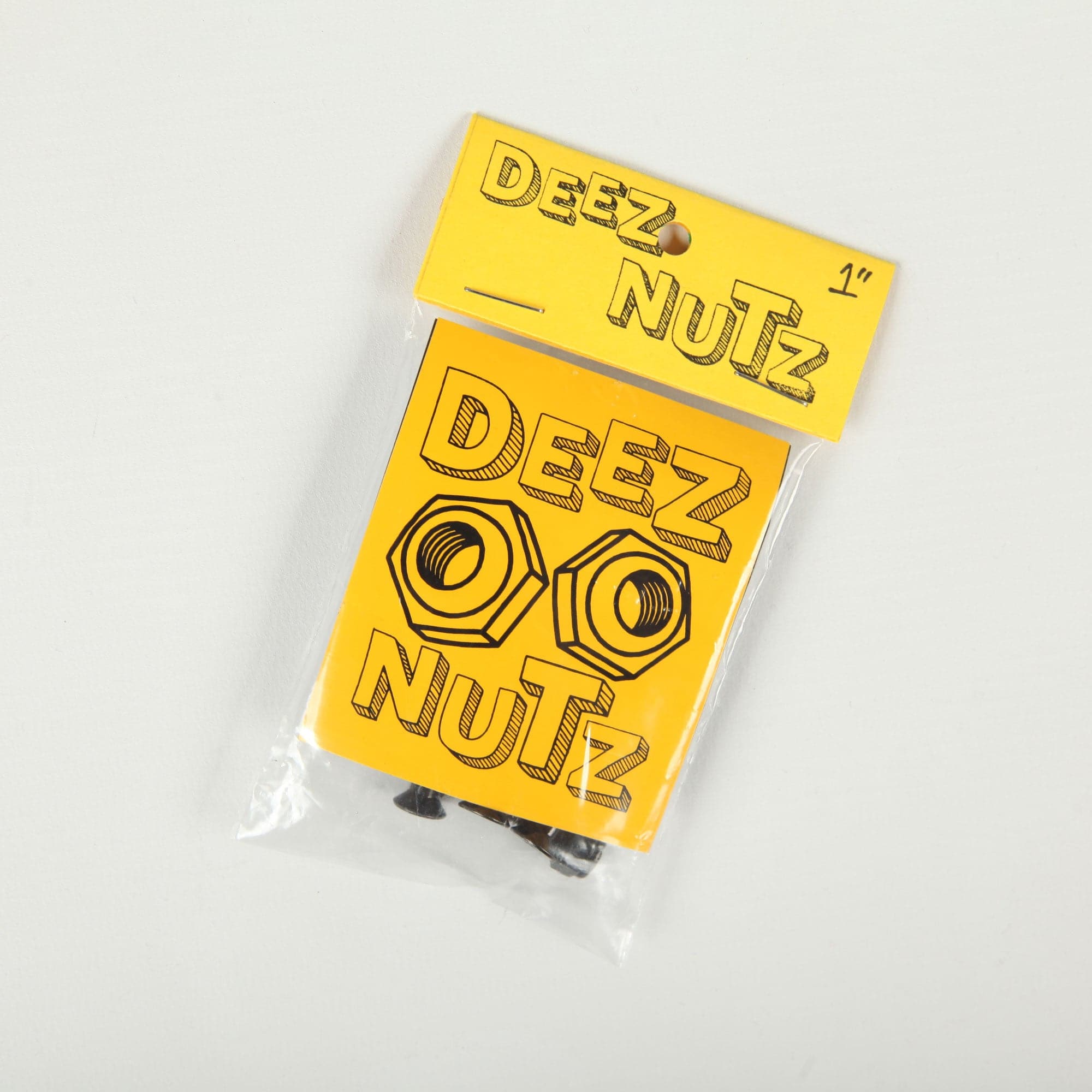Deez Nutz 1" Allen Key Bolts