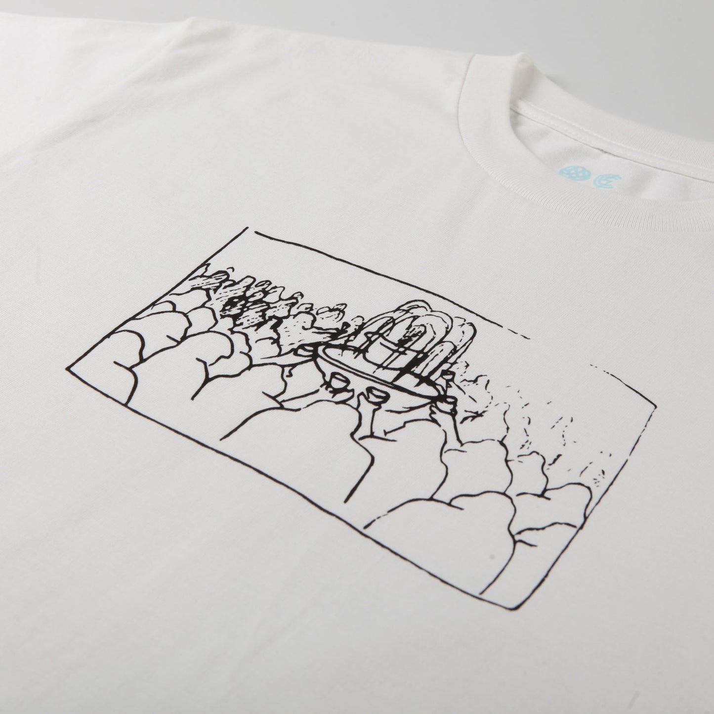 Fountain X CSC 'Youth' T-Shirt (White)