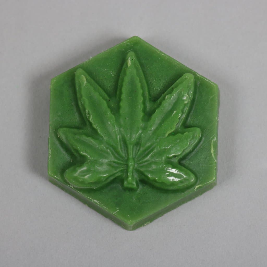 Ganj Wax 'Raspberry Scent' Small Wax (Raspberry Scent)