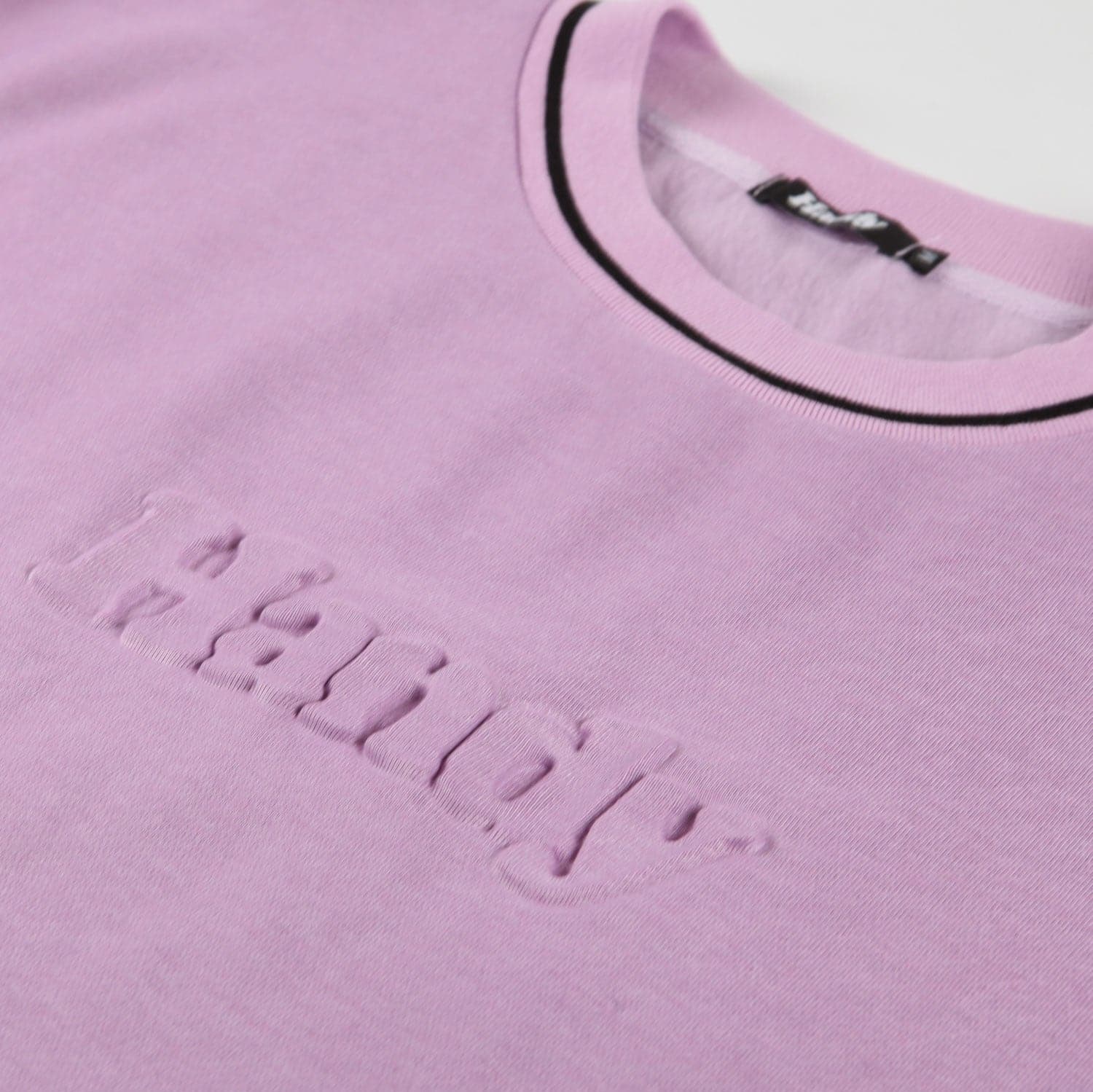 Handy 'Embossed' Crew (Lilac)