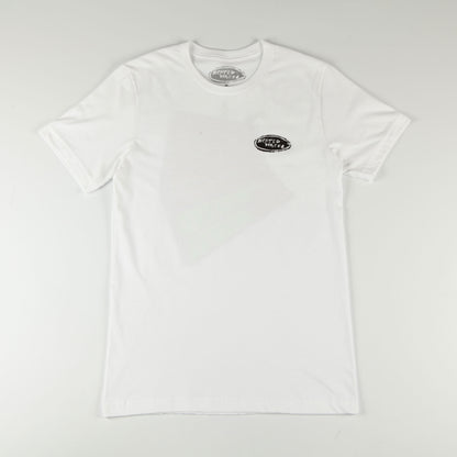Heated Wheel 'Slam Time' T-Shirt (White)