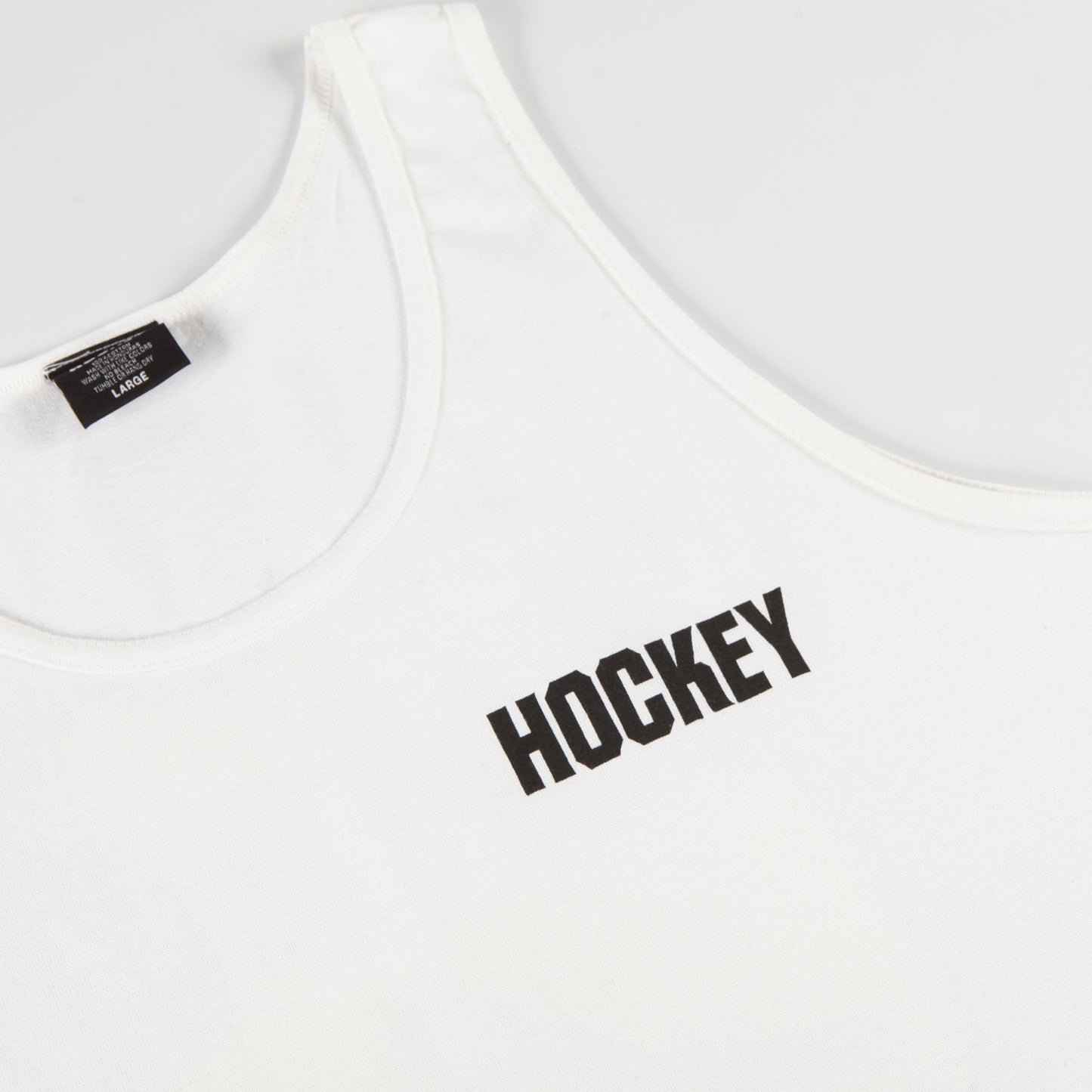 Hockey 'Quarter Pipe' Tank Top (White)
