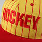 Hockey 'Striped' 6-Panel Cap (Yellow / Red)