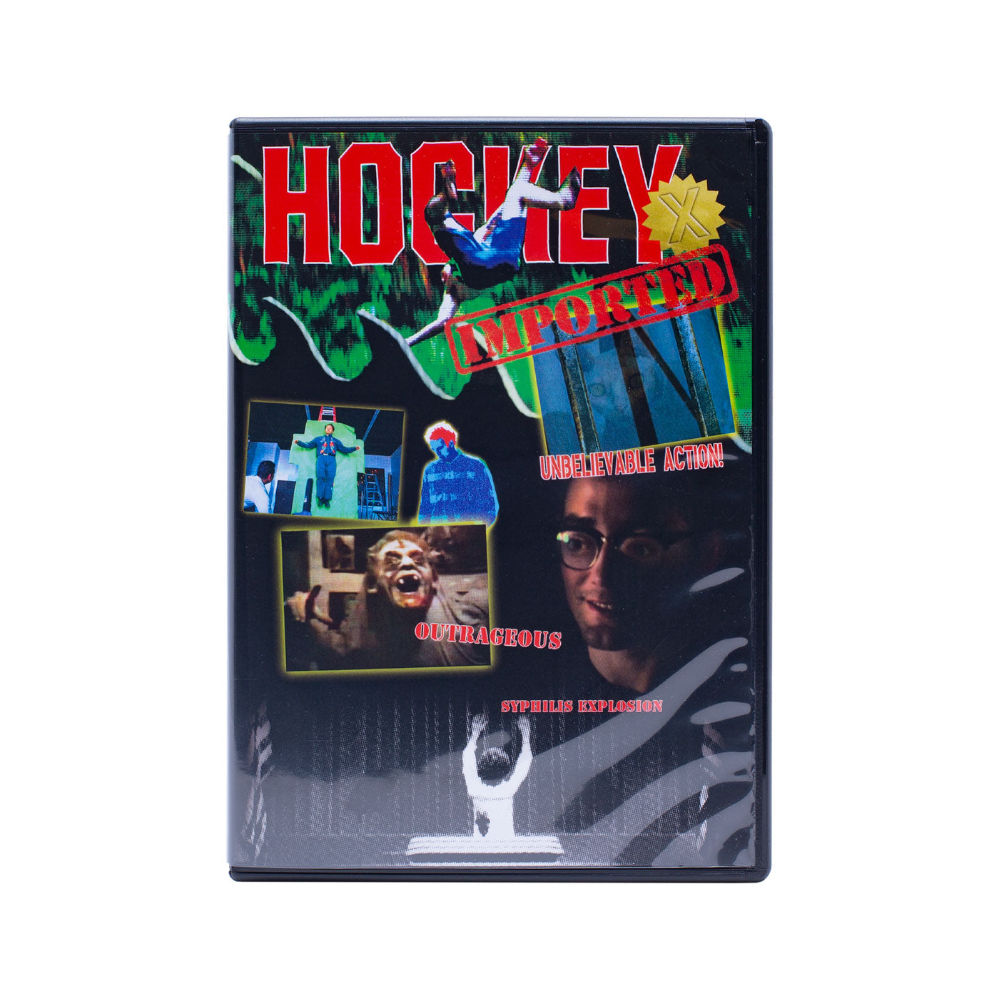 Hockey 'X / III' DVD (2 Discs)