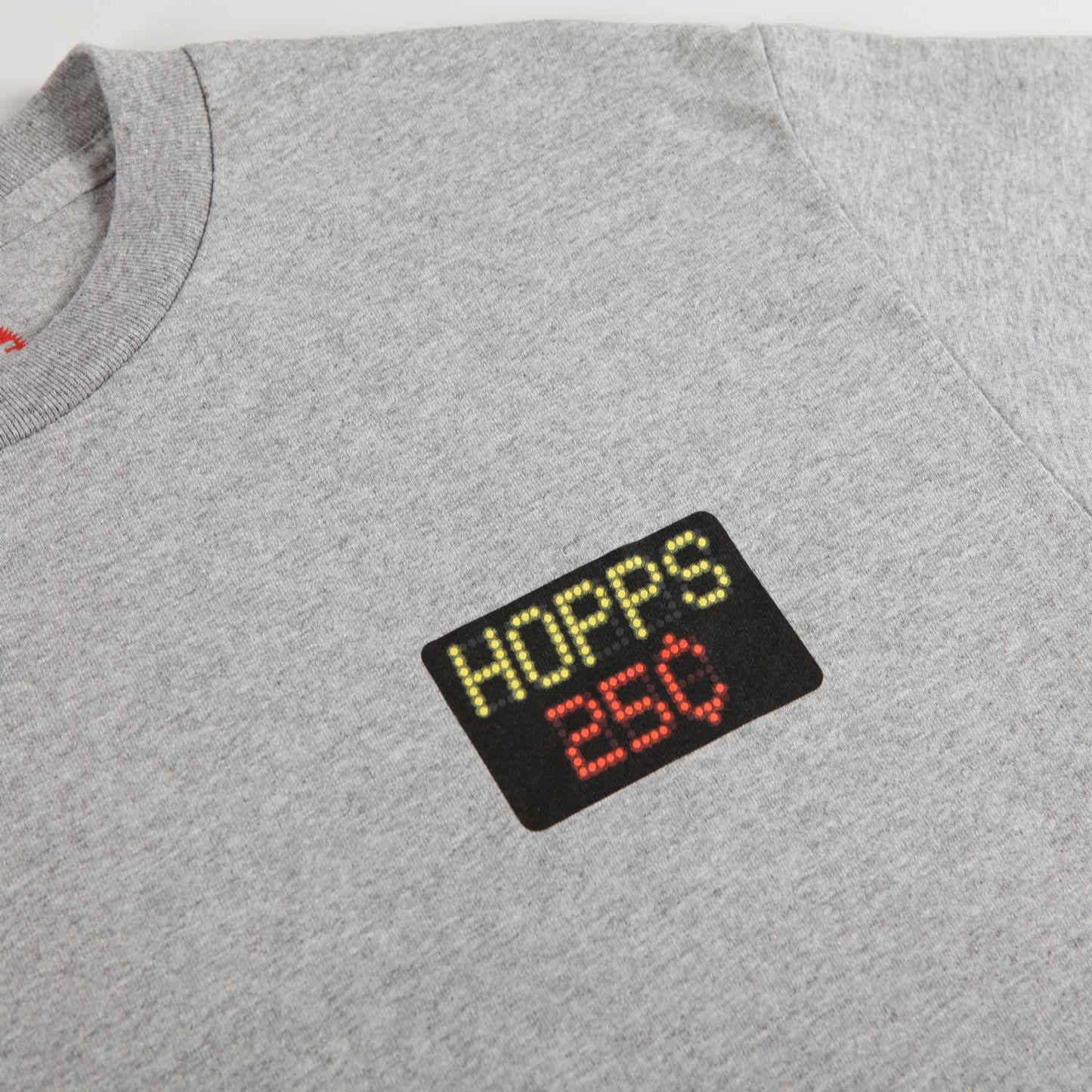 Hopps X Quartersnacks 'Snackman' T-Shirt (Heather Grey)