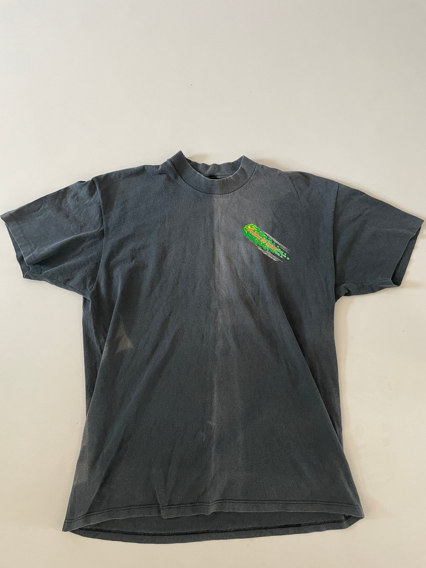 Santa Cruz 'Slime Balls' T-Shirt VINTAGE 80s
