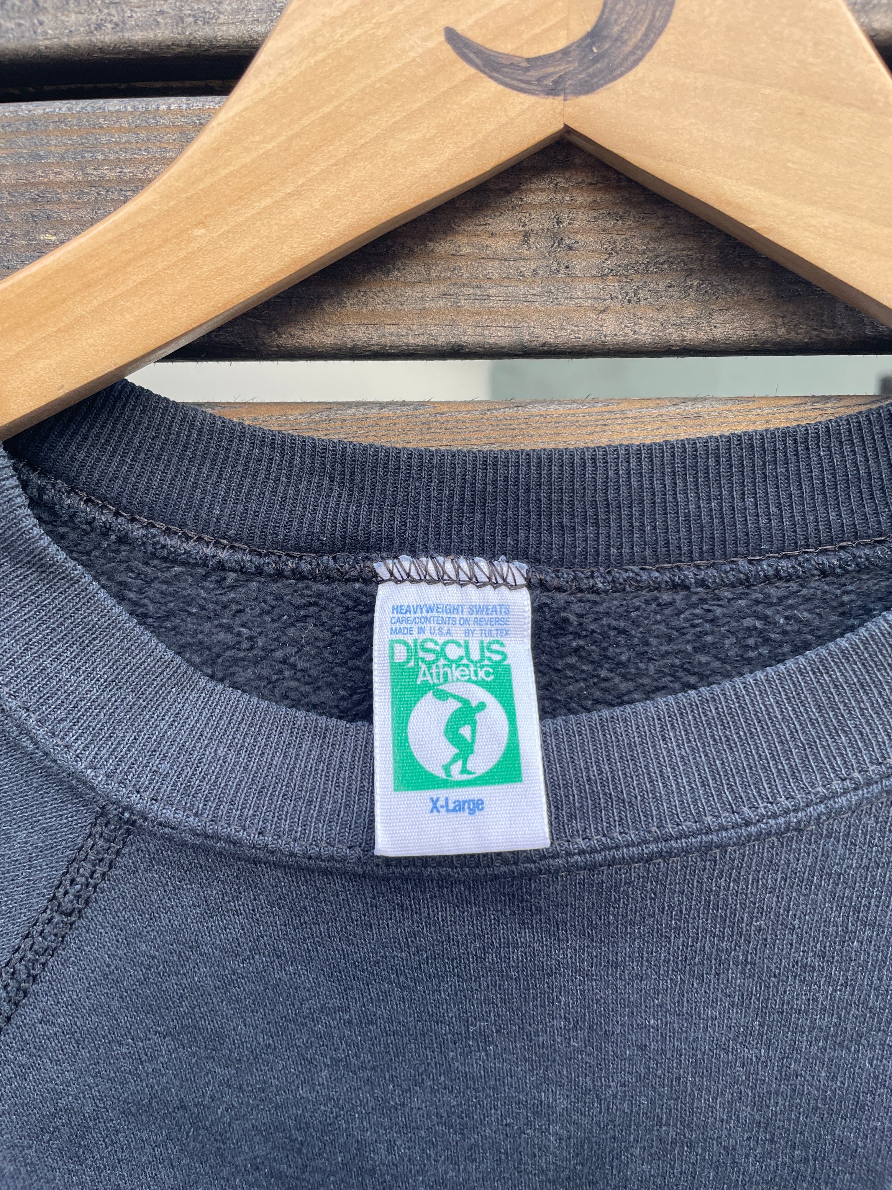 Powell Peralta logo sweatshirt 90s 80s XL Black