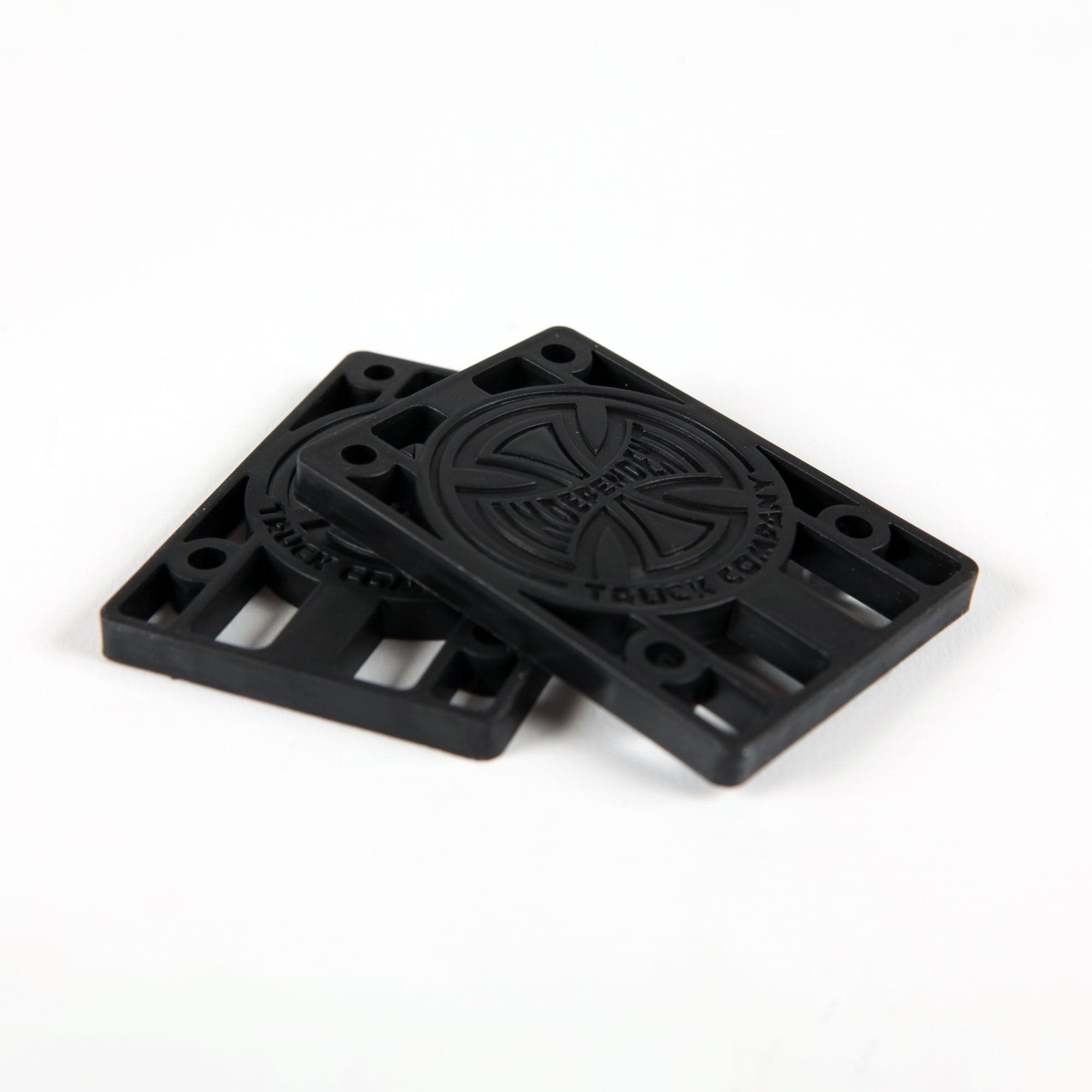 Independent 1/4" Riser Pads (Black)