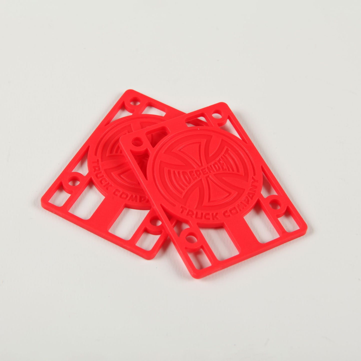 Independent 1/8" Riser Pads (Red)