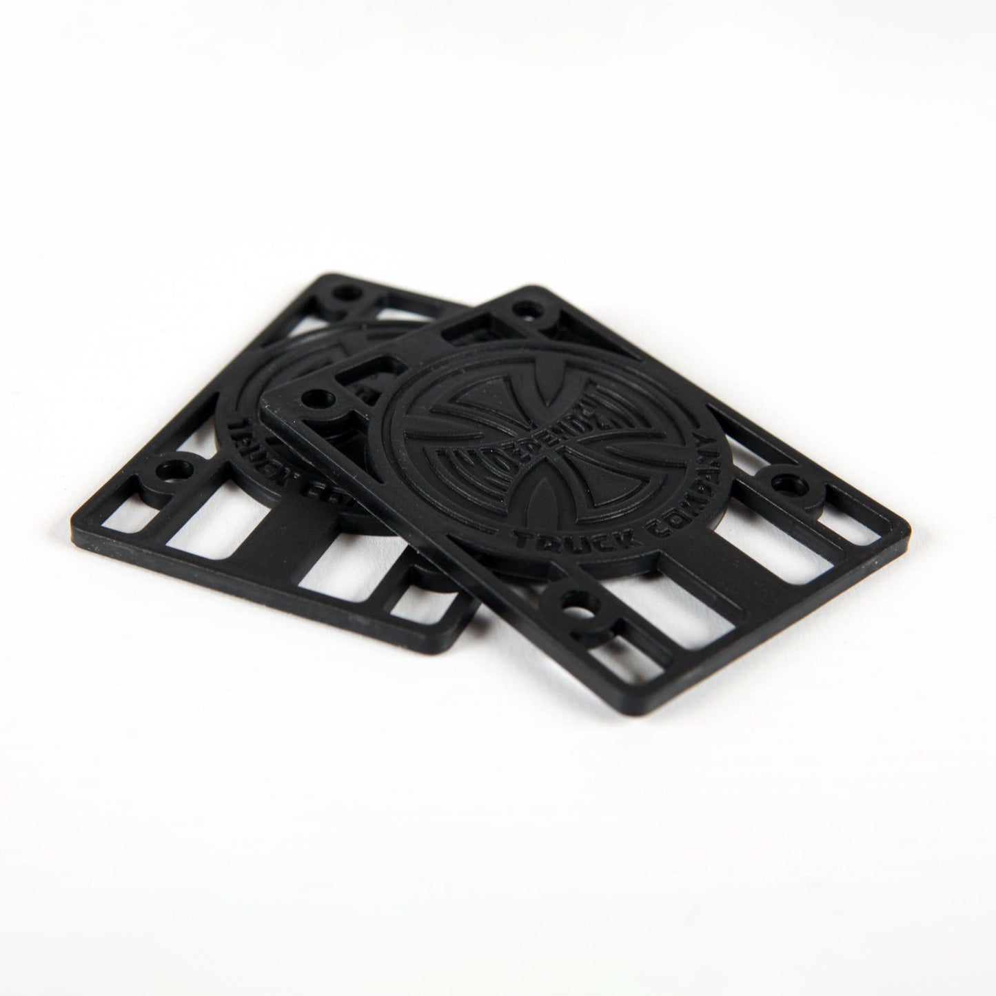 Independent 1/8" Riser Pads (Black)