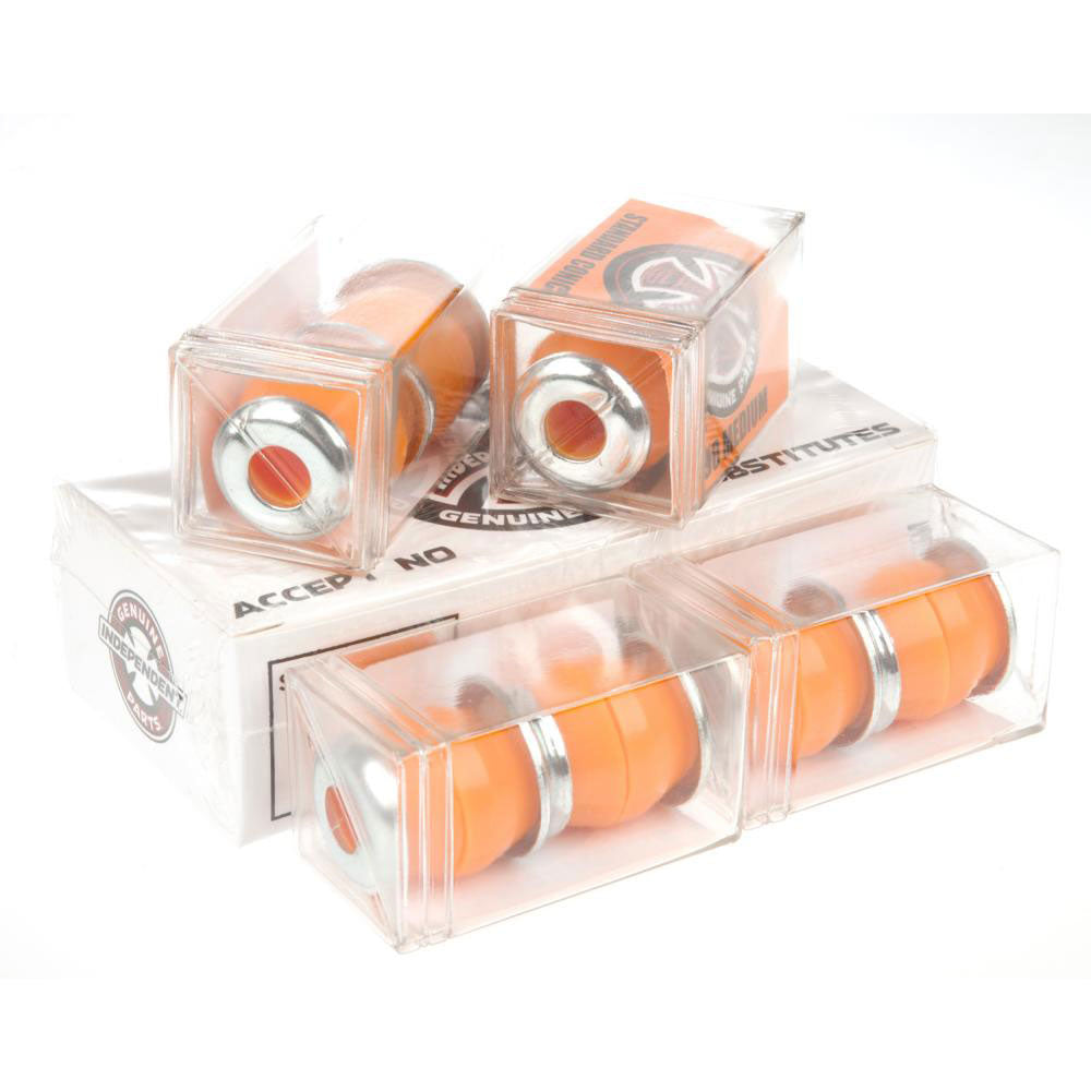 Independent 'Standard Conical' 90A Medium Bushings (Orange) - CSC Store