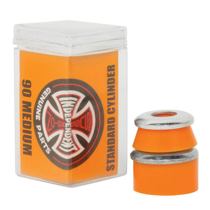 Independent 'Standard Cylinder' 90A Medium Bushings (Orange) - CSC Store