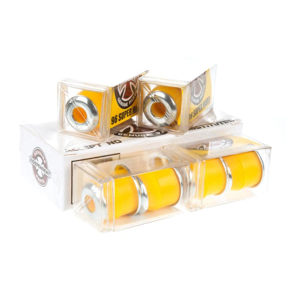Independent 'Standard Cylinder' 96A Super Hard Bushings (Yellow) - CSC Store
