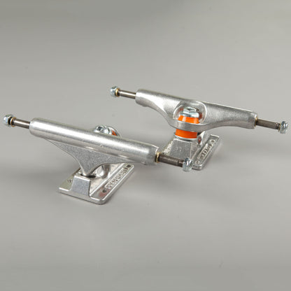 Independent 'Mid' 144 Trucks (Polished Silver)