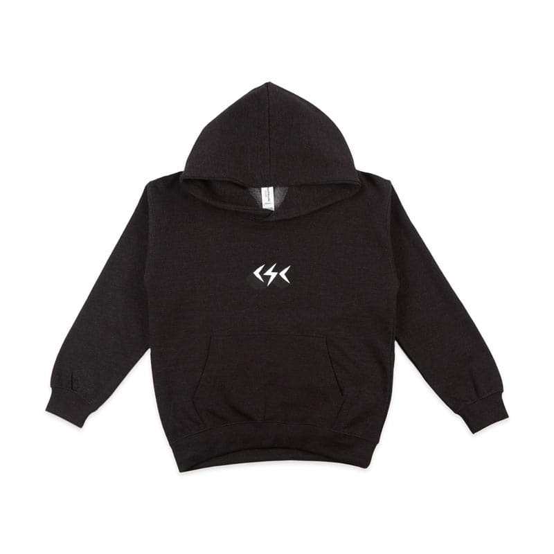 CSC 'Jaggy' Kids Hood (Black Smoke)