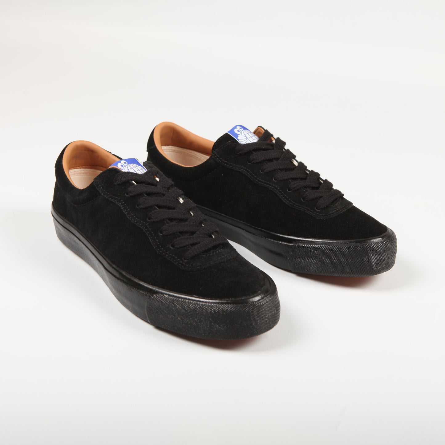 Last Resort 'VM001 Suede Lo' Skate Shoes (Black / Black)