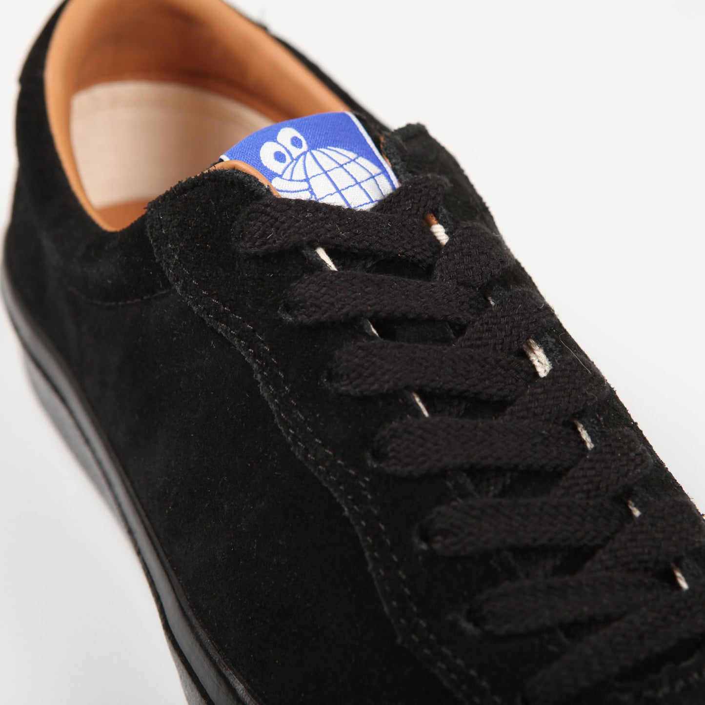Last Resort 'VM001 Suede Lo' Skate Shoes (Black / Black)