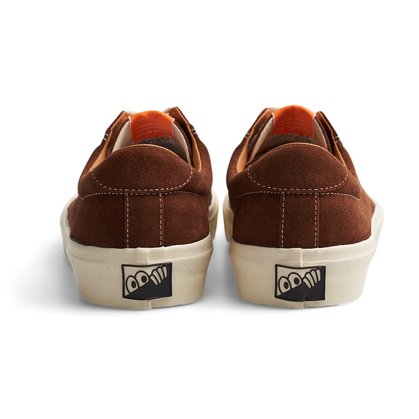 Last Resort 'VM001 Suede Lo' Skate Shoes (Choc Brown / White)