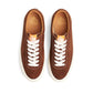 Last Resort 'VM001 Suede Lo' Skate Shoes (Choc Brown / White)