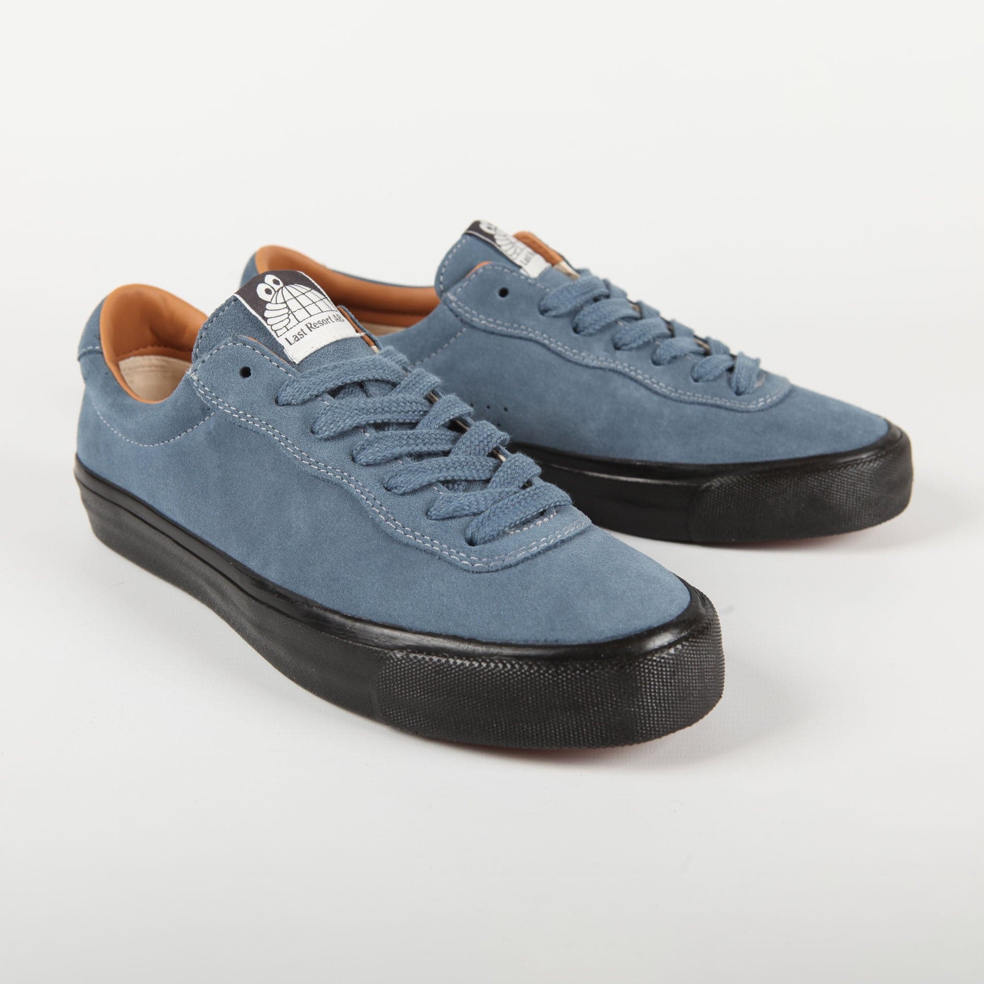 Last Resort 'VM001 Suede Lo' Skate Shoes (Dusty Blue / Black)