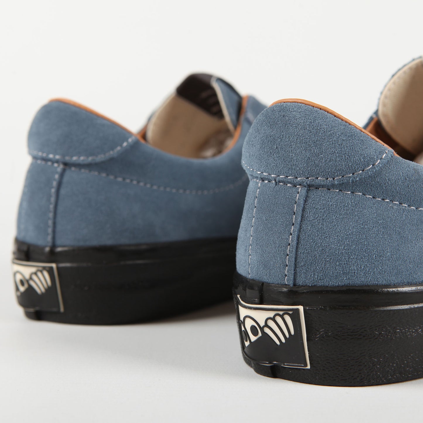 Last Resort 'VM001 Suede Lo' Skate Shoes (Dusty Blue / Black)