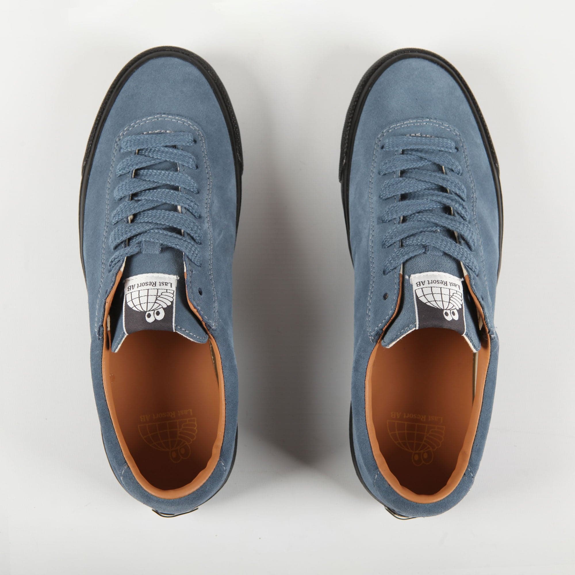 Last Resort 'VM001 Suede Lo' Skate Shoes (Dusty Blue / Black)