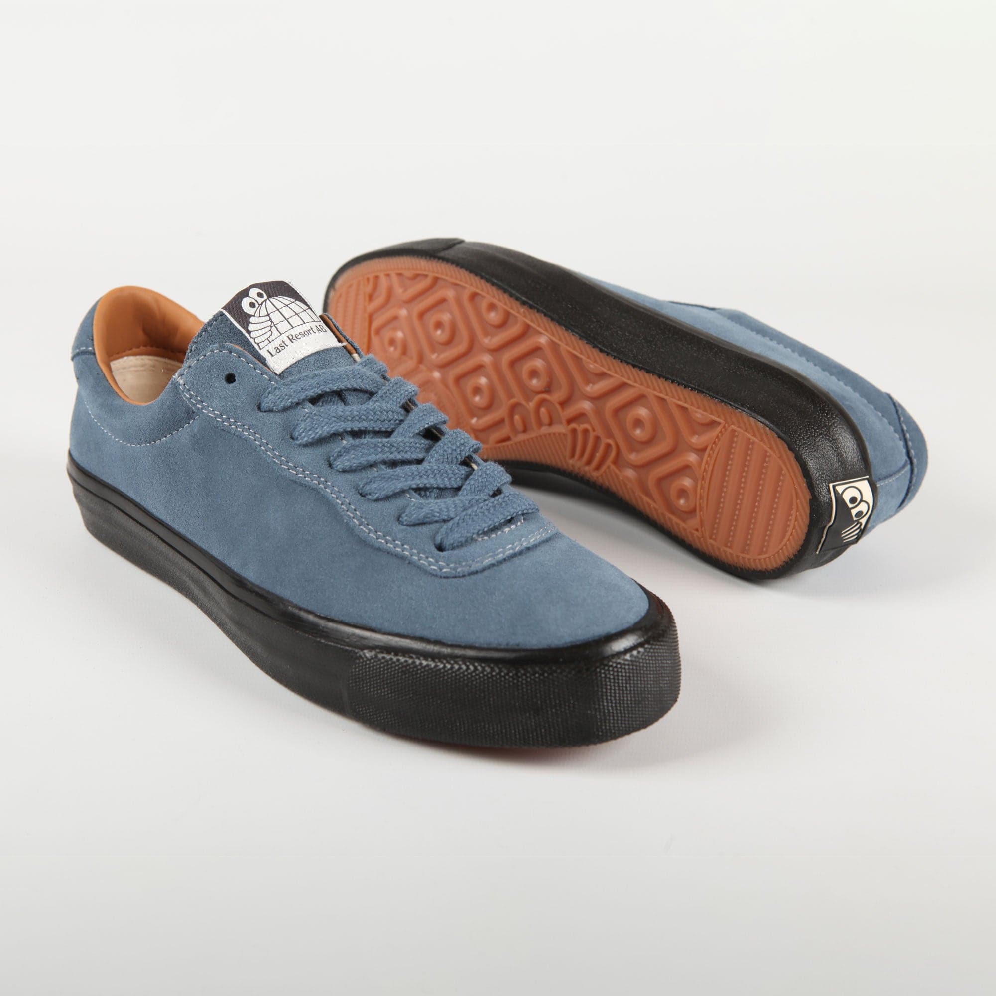 Last Resort 'VM001 Suede Lo' Skate Shoes (Dusty Blue / Black)