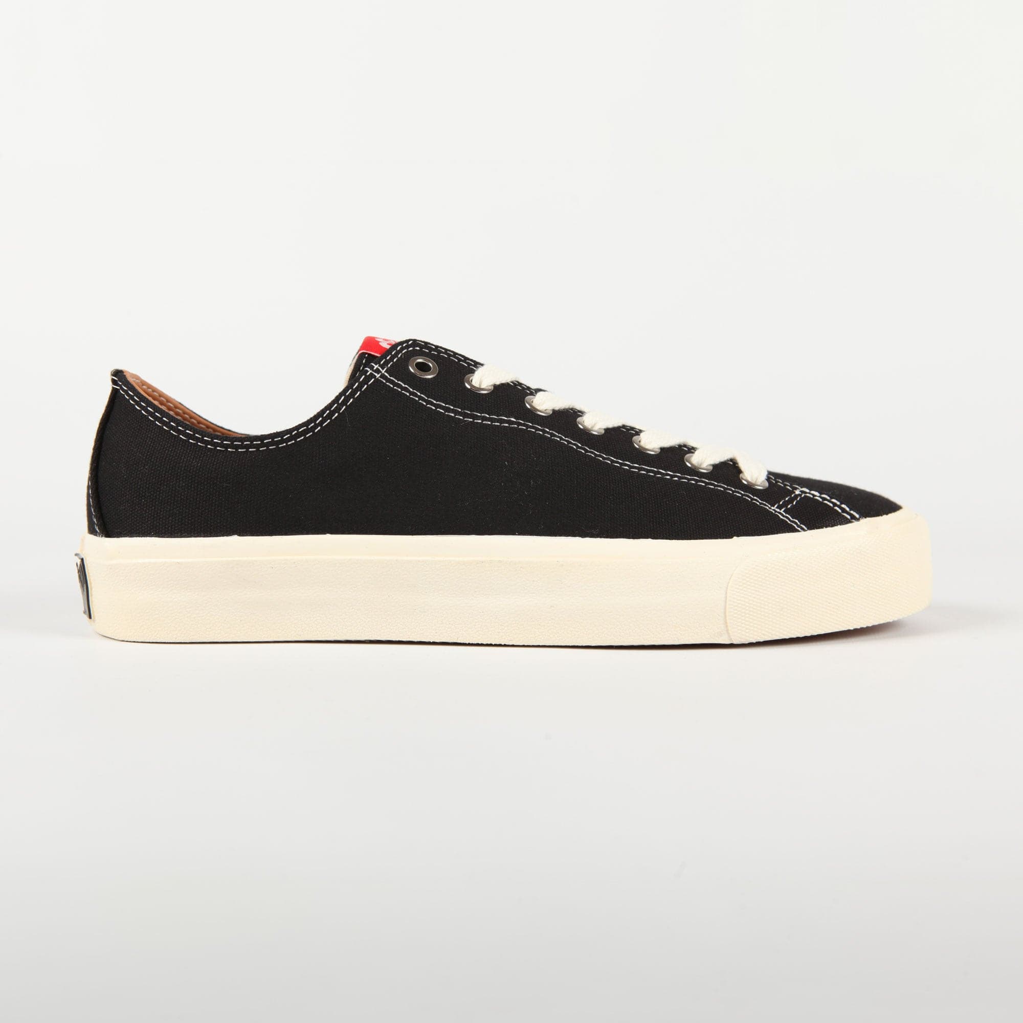 Last Resort 'VM003 Canvas Lo' Skate Shoes (Black / White